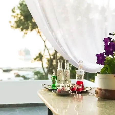 아파트 Garden Natasa, Panoramic Sunset Sea View *