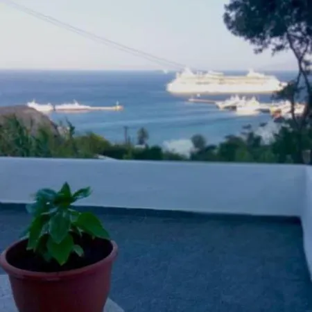 Daire Garden Natasa, Panoramic Sunset Sea View Mykonos Town