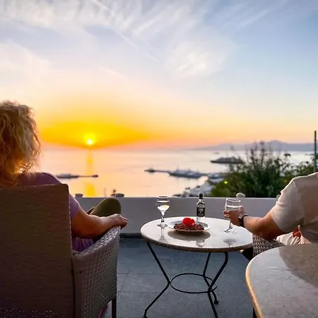 Garden Natasa, Panoramic Sunset Sea View Apartment Mykonos Town